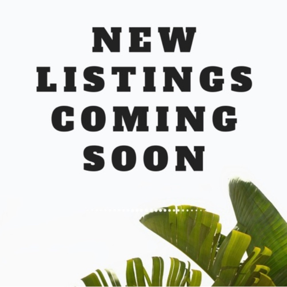 New Items Coming Soon